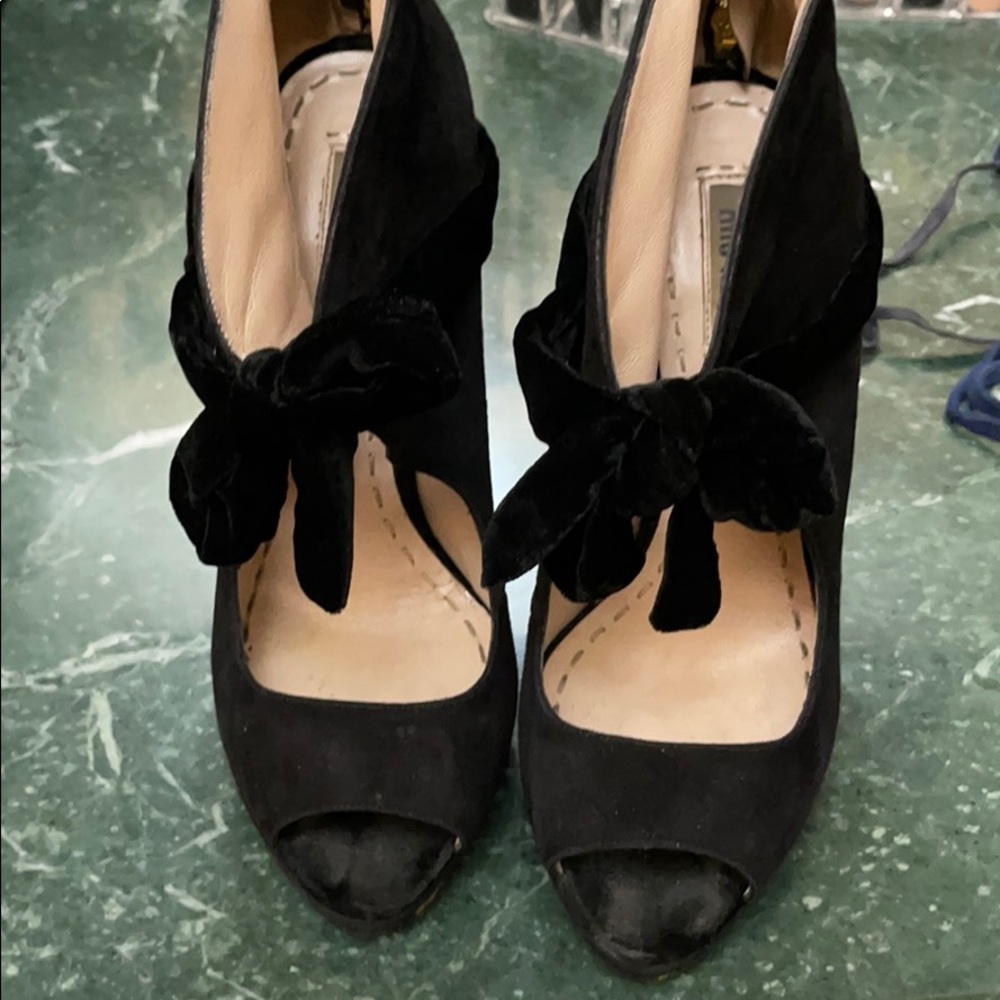 Miu miu heels